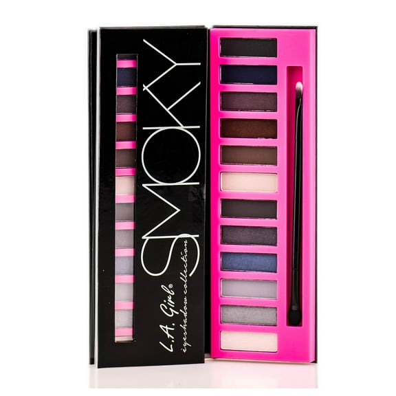 LA Girl Beauty Brick Eyeshadow (Color : Smoky - GES332)