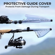 KastKing Casting Spinning Fishing Rods,Travel Rod with Titanium Solid Tip, Power Transition System-Megatron Titanium Telescopic Rod
