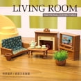 thumbnail image 5 of Juegos familiares, casas de muñecas, casas de juegos, muebles en miniatura, juguetes de simulación, castillos de princesas, villas, regalos de Navidad, juguetes para niños, 5 of 5