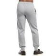 thumbnail image 2 of Men's Lightweight Fleece Joggers Pants with Pockets, Active Sweatpants, Heather Grey XL, 1 Pack, 2 of 4