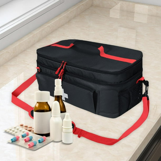 Trousse d'urgence Vide pour infirmière, Sac de Médecine, Portable Sac Trousse d'urgence Vide pour infirmière, Sac de Médecine, Portable Sac