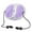Violet 350Kg Load, variant on Waist Twist Disc Low Noise Exerciser for Younger Elderly Waist Violet 350Kg Load