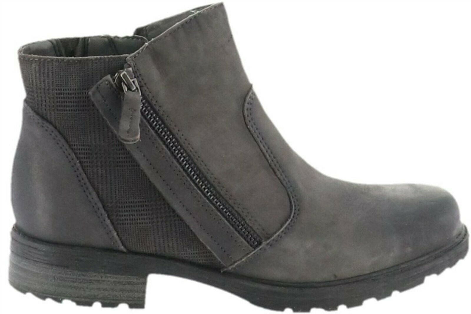 earth vintage leather ankle boots jordan