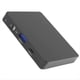 thumbnail image 3 of Carcasa SSD NVMe M.2 Dual USB C de 10 Gbps, Compatible con SSD 2230/42/60/80 de Hasta 4 TB - Doble Bahía Compatible con Múltiples Sistemas Operativos, 3 of 5