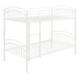 thumbnail image 2 of Twin Over Twin Metal Bunk Bed,Divided into Two Beds, 2 of 7