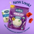 thumbnail image 5 of (2 pack) Lundberg Organic White Jasmine Rice - Microwave Ready in 90 Seconds, 8oz Pouch, 5 of 11