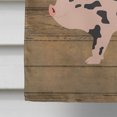 thumbnail image 4 of Carolines Treasures CK6879CHF Mini Drapeau Maison en Toile Pig Welcome - 28 x 0.01 x 40 Po., 4 of 4
