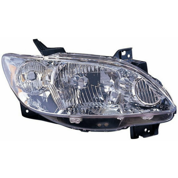 AutoPartsAlliance Passenger Side Headlamp lens/housing for MPV 2004 2005 2006