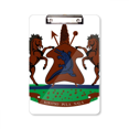thumbnail image 1 of Lesotho Africa National Emblem Clipboard Folder Writing Pad Backing Plate A4, 1 of 4