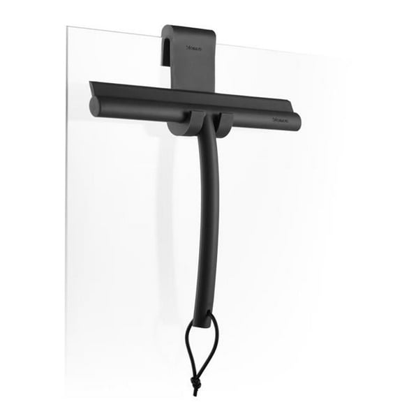 Shower Squeegee, Matt Black