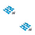 thumbnail image 1 of Tholdsy 2 piezas de actualización de columpio trasero de coche profesional de Metal RC brazos de suspensión kits de vehículos juego de herramientas de Azul 2piezas Tholdsy CBP203169, 1 of 6