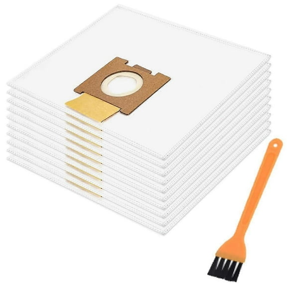 10 bolsas para aspiradora H81/H81 Pure Epa/Telios Extra, bolsas de tela no tejida de gran capacidad s202412244684