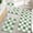 Green, variant on Bathroom Rugs Sets 4, Yamaziot Non Slip Bath Mat Washable Absorbent Bathroom Runner with Toilet Rug & Cover Mat, Black Checkerboard