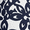 Dark Navy Multi, variant on Time and Tru Women's Triangle Halter Bikini Top, Sizes XS-XL