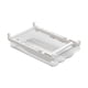 thumbnail image 5 of Organizador de cajones para refrigerador, soporte para estantes, contenedores de almacenamiento transparentes y extensibles. bandeja de huevos, 5 of 9