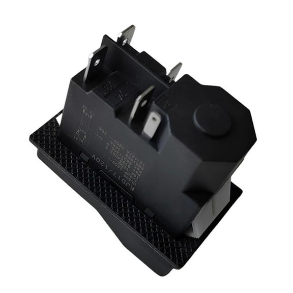 Kjd17/120V 5Pin Kjd17 120V Pushbutton Switches 1/2Hp 16A Electromagnetic Switch