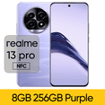 thumbnail image 3 of [Estreno mundial] Realme 13 Pro Smartphone Snapdragon 7s Gen 2 5G Chipset Sony LYT-600 OIS Cámara Pantalla curva de 120 Hz Imágenes con IA, 3 of 5
