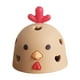 thumbnail image 2 of Bewildely Limpieza suave del cepillo suave del huevo para los huevos frescos Depurador suave del huevo de las cerdas para los huevos frescos Suministros de limpieza para el hogar color maillard, 2 of 6