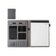 thumbnail image 1 of Carpeta multifuncional EZLIFE K3I8 color negro gris azul, 1 of 7
