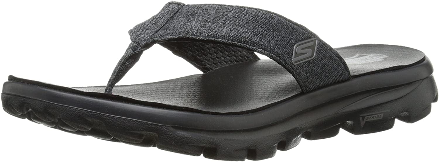 sketchers flip flops women