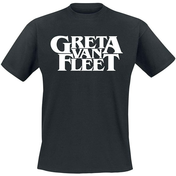 Greta Van Fleet - Logo Mens T Shirt