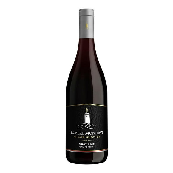 Pack de 4 Vino Tinto Robert Mondavi Private Selection Pinot Noir 750 ml Robert Mondavi Private Selection Pinot Noir