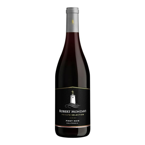 Pack de 2 Vino Tinto Robert Mondavi Private Selection Pinot Noir 750 ml Robert Mondavi Private Selection Pinot Noir