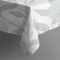 thumbnail image 6 of Floral 52" Square Waterproof Tablecloth, Floral Print Polyester Table Cover, 6 of 6