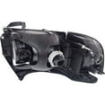 thumbnail image 2 of CarLights360: For 2002 Dodge Ram 2500 Headlight Assembly Passenger Side For CH2503123 | 55077024AC, 55077024AB, 55077024AF, 55077024AG, 2 of 4