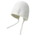 thumbnail image 5 of Eoperou Ear Protection Lace-up Brimless Bandage Winter Hat Women Solid Color Riding Woolen Yarn Cap, 5 of 8