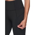 thumbnail image 2 of RBX Active Women's Full Length Fleece Lined Legging with Zipper Pockets, 2 of 5
