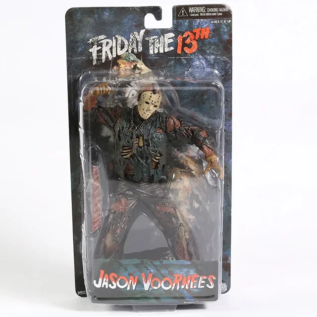 NECA Movie Jason 7" Action Figure Doll Toys Model Garage Kit Gift