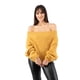 thumbnail image 1 of Suéter tejido hombros descubiertos AMAD Casual para mujer Talla L, 1 of 5