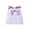 Purple, variant on Toddler Baby Girl Halloween Thanksgiving Outfit Bow Sleeveless Cutest Pumpkin Turkey Dress Clothes