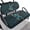 Tree Frog Boho Mandala, variant on Jeiento Watercolor Sea Turtle Golf Cart Seat Covers for Front Seat Golf Cart Backrest Bench Covers for More 2-Person Seats Club Car Decor