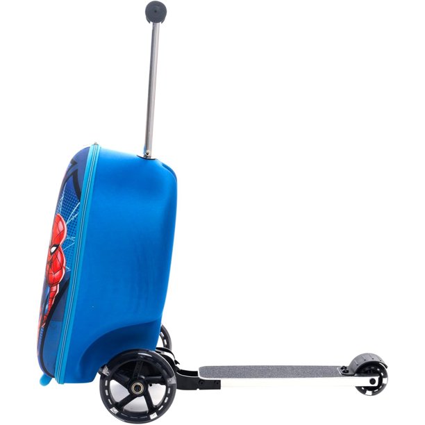 Scooter Trolley Spiderman Bag Fast Forward Spiderman Scooter