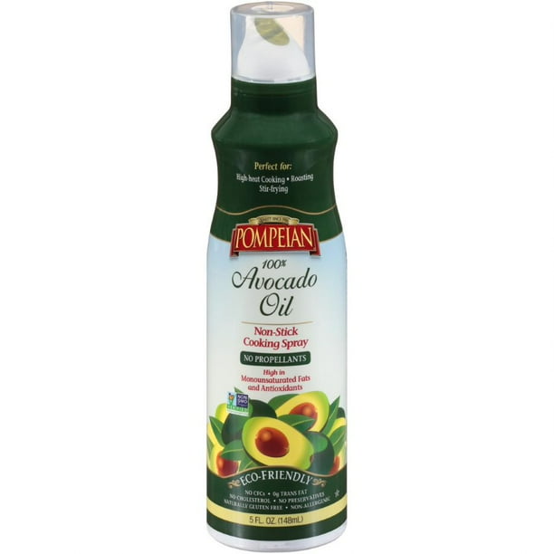 Pompeian 100 Avocado Oil NonStick Cooking Spray 5 oz