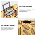 thumbnail image 5 of Vsdgher Hot Dogs Print Luggage Cover Washable Suitcase Cover Protector Anti-scratch Suitcase cover Fits 18-32 Inch Luggage, 5 of 8
