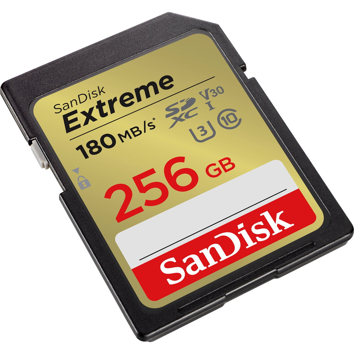 Carte Mémoire SanDisk 256 Go Extreme SDXC UHS-I