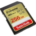 thumbnail image 3 of SanDisk 256Gb Extreme SDXC UHS-I Memory Card, 3 of 10