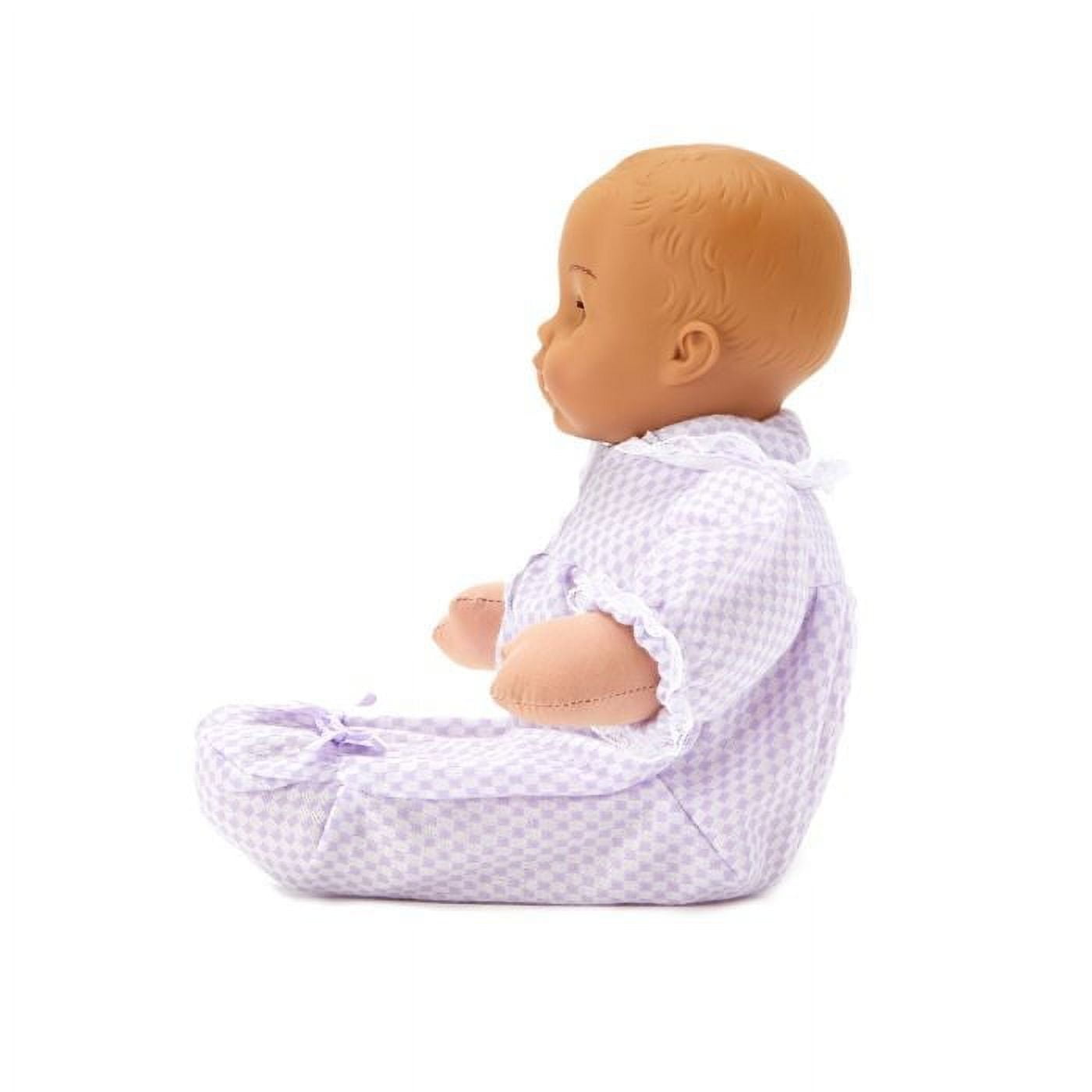 Madame Alexander Lavender Check Huggums® Baby Doll, Medium Skin Tone