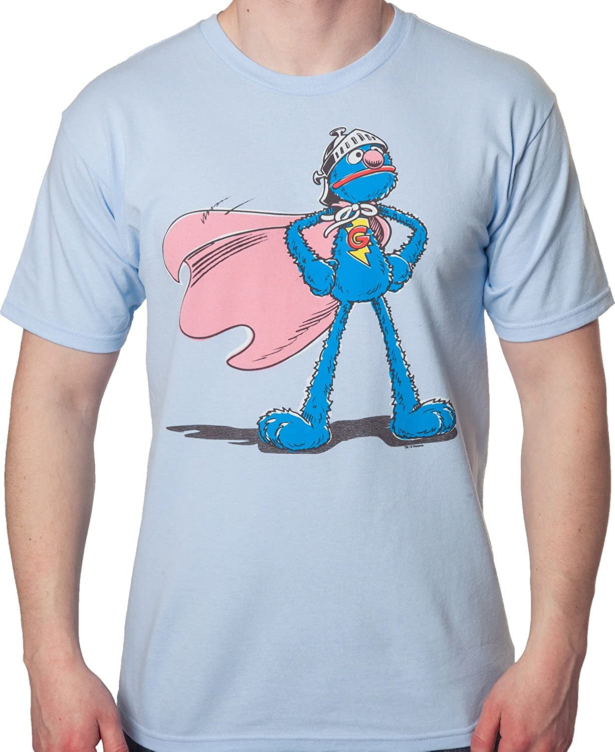 super grover t shirt