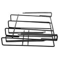 thumbnail image 2 of Miangastore Metal Cutting Board Holder Mug Storage Under Cabinet Shelf Chopping Board Rack 2pcs, 2 of 8
