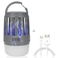 thumbnail image 1 of LED Insecto Lámpara Dormitorio Sala de estar Plagas Púrpura Púrpura Patio trasero Catcher Catcher Linterna Balcón Equipo Accesorios para el hogar Gris Inevent HA011689-02B, 1 of 7