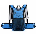 thumbnail image 2 of Mochila Para Acampar Mochila de escalada Oxford ligera e impermeable para viajes de oficina (azul), 2 of 8