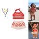 thumbnail image 3 of Vestido de una pieza para niña de Vaiana para Halloween, elegante conjunto de ropa de princesa Moana para fiesta de cumpleaños infantil, vestido de playa vintage esponjoso, 3 of 5