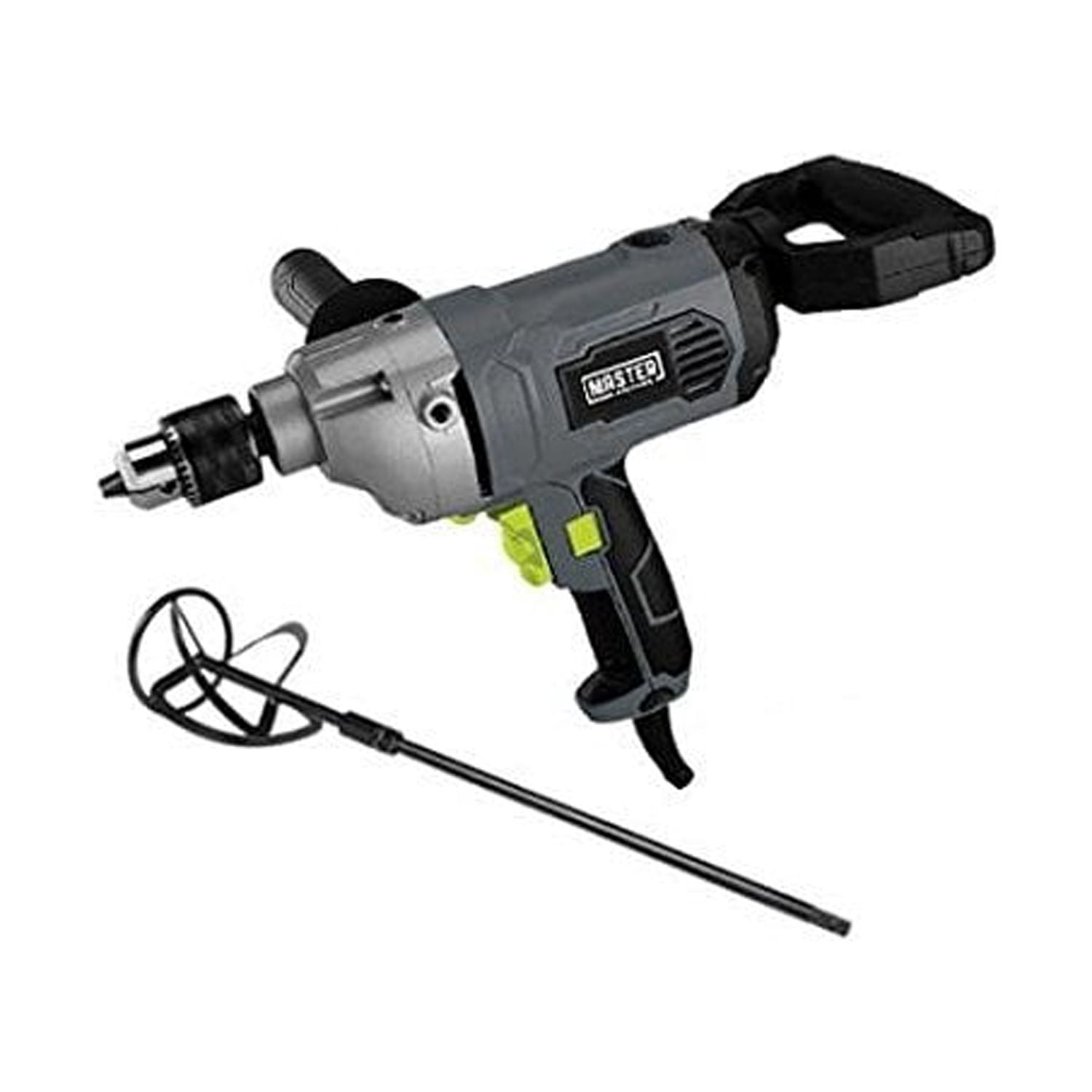 Master Mechanic Heavy-Duty Spade Handle Electric Drill