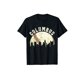 thumbnail image 1 of Columbus Vintage Baseball Tee Distressed Gameday Retro T-Shirt! AL Birthday Gifts Short Sleeve Crew Neck Casual Top for Spring & Summer, Lightweight Summer & Spring Tee, Machine Washable, 1 of 6