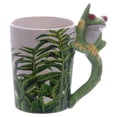 thumbnail image 2 of BCZHQQ Handcrafted Ceramic Mug - Unique Stereo Vision Design - Perfect for Couples or Daily Use - Premium Gift Idea, 2 of 8