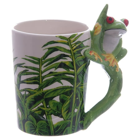 

Animal Cup Ceramic Drink Cup 3D Stereo Vision Water Cup Mug Couple Cup